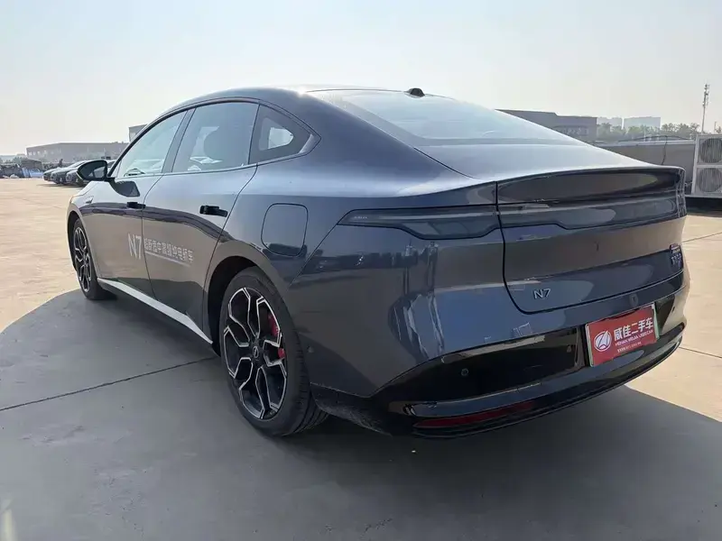 2025 Nissan N7 с пробегом 15 400 км
