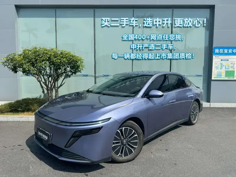 2026 Nissan N6 с пробегом 4 200 км