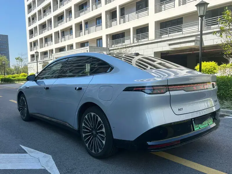 2025 Nissan N7 с пробегом 8 800 км