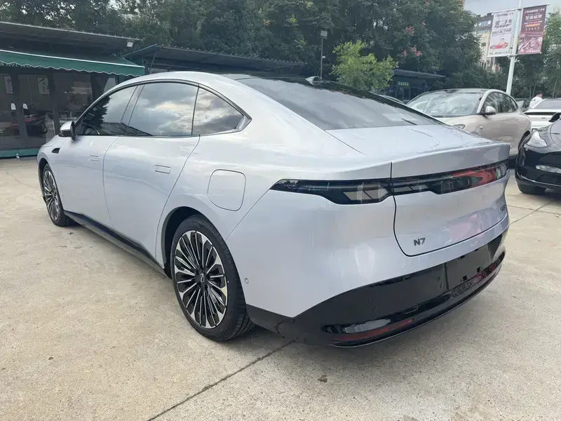 2025 Nissan N7 с пробегом 34 000 км