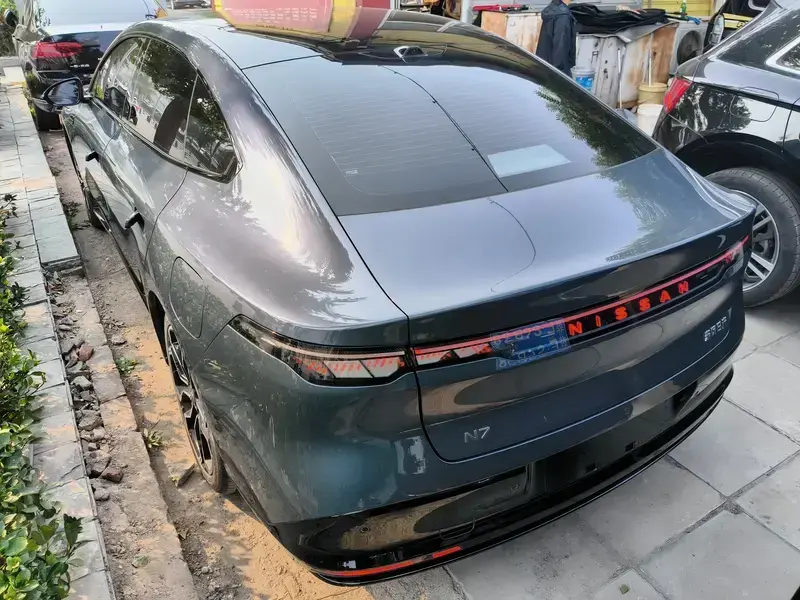 2025 Nissan N7 с пробегом 28 000 км