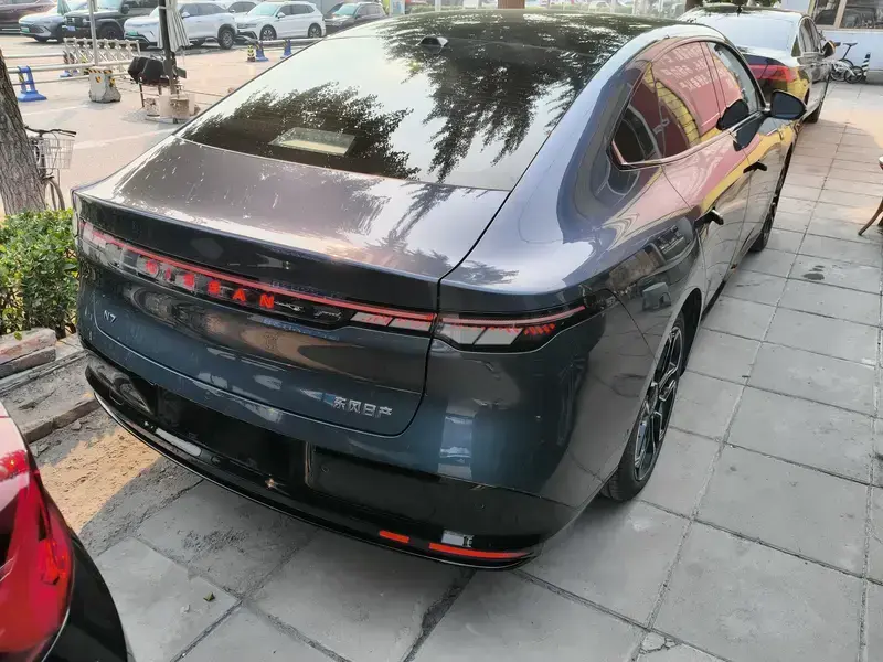 2025 Nissan N7 с пробегом 28 000 км