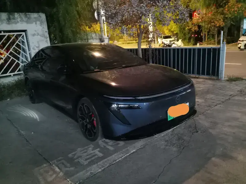 2025 Nissan N7 с пробегом 18 000 км