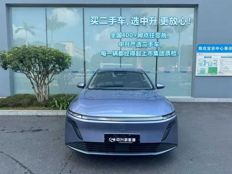 2026 Nissan N6 с пробегом 3 000 км