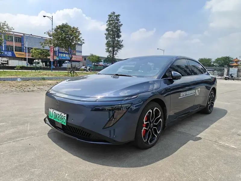 2025 Nissan N7 с пробегом 12 000 км