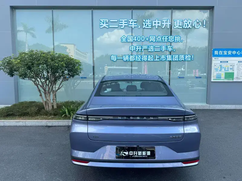 2026 Nissan N6 с пробегом 3 000 км