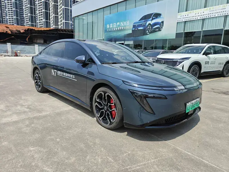 2025 Nissan N7 с пробегом 12 000 км