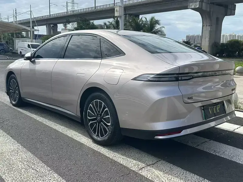 2026 Nissan N6 с пробегом 4 200 км
