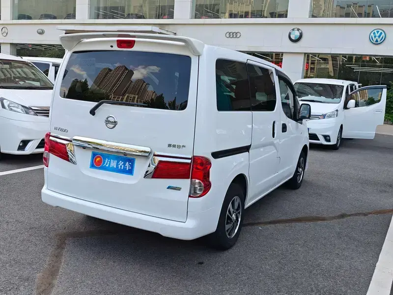 2016 Nissan NV200 с пробегом 24 000 км