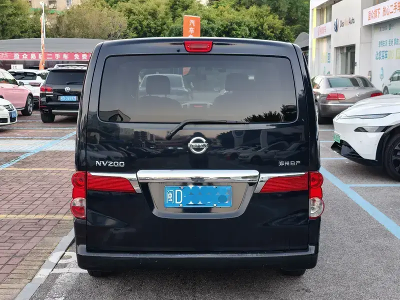 2016 Nissan NV200 с пробегом 133 000 км