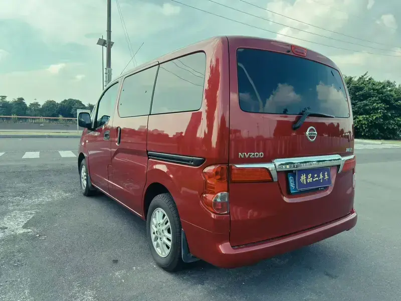 2014 Nissan NV200 с пробегом 113 000 км