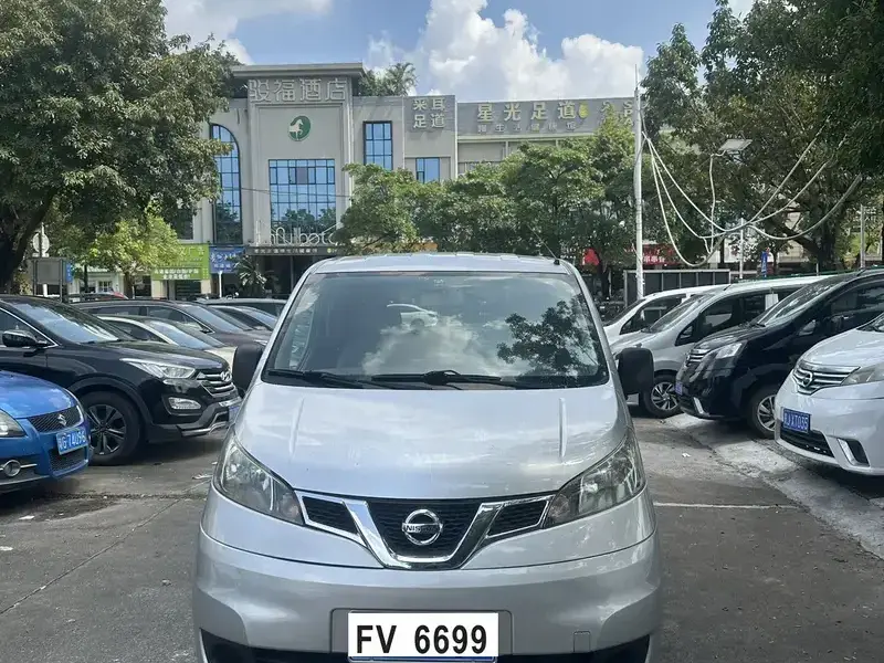 2014 Nissan NV200 с пробегом 147 000 км