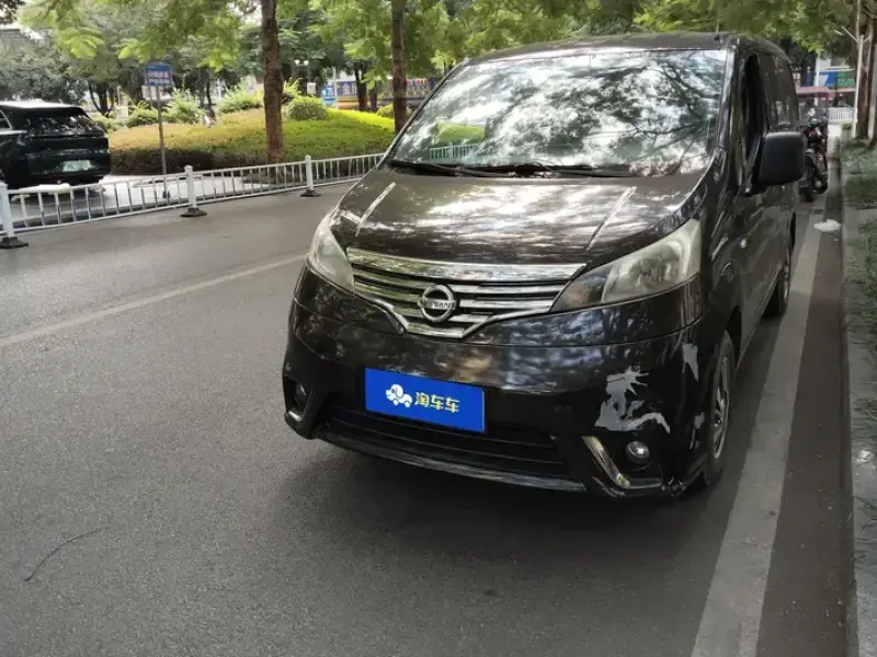 2016 Nissan NV200 с пробегом 115 000 км