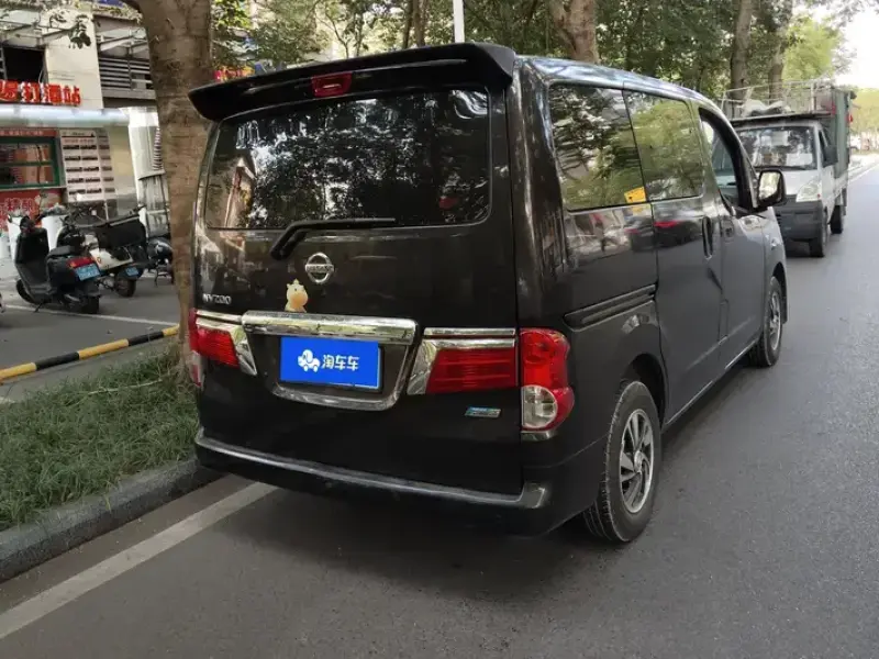 2016 Nissan NV200 с пробегом 115 000 км