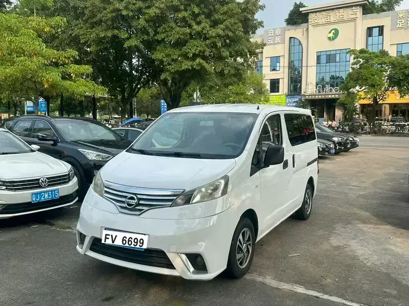 2016 Nissan NV200 с пробегом 110 000 км