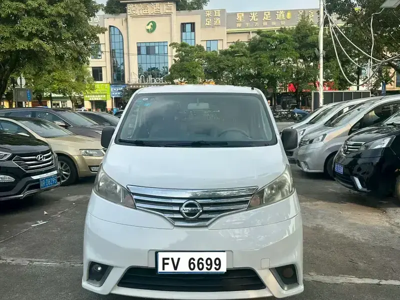 2016 Nissan NV200 с пробегом 110 000 км