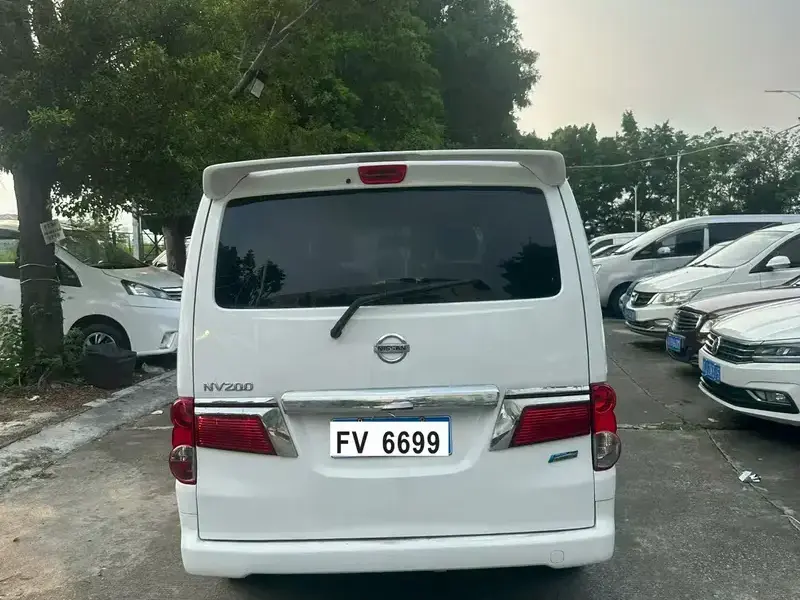 2016 Nissan NV200 с пробегом 110 000 км