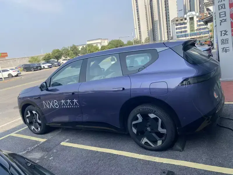 2026 Nissan NX8 с пробегом 3 000 км