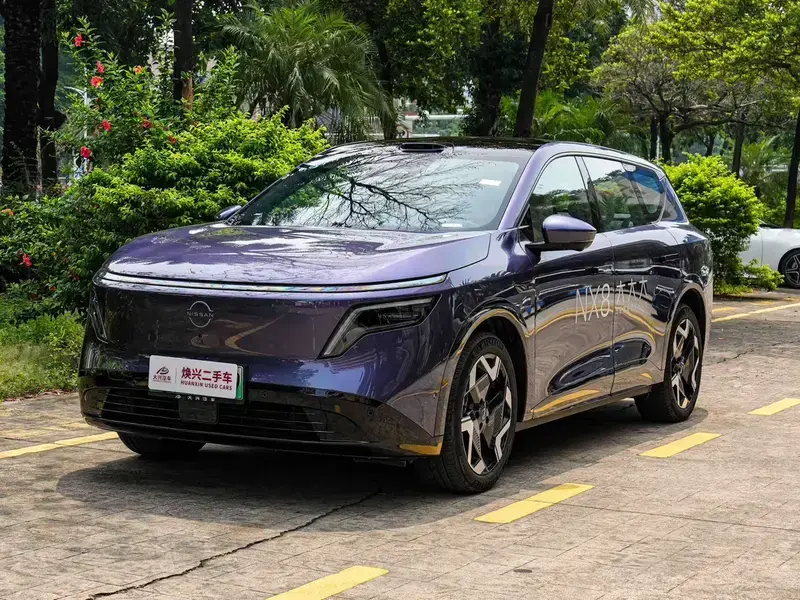 2026 Nissan NX8 с пробегом 5 000 км
