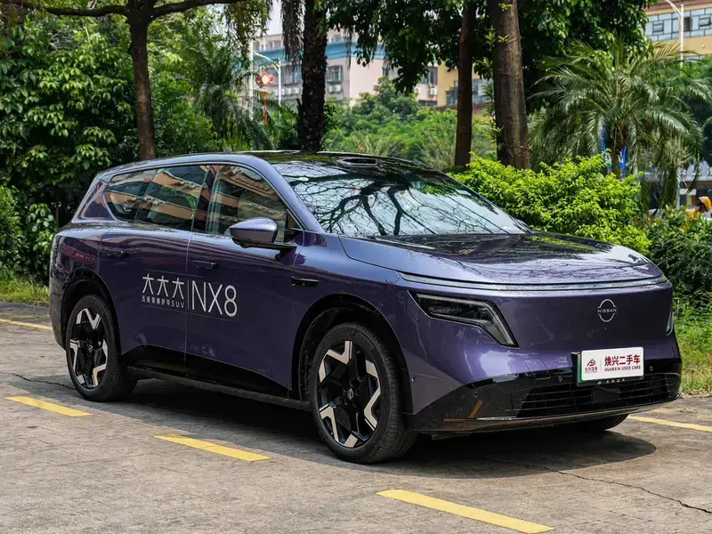 2026 Nissan NX8 с пробегом 5 000 км