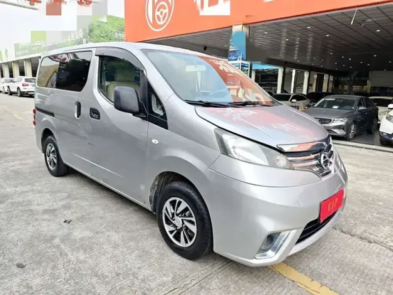 2016 Nissan NV200 с пробегом 118 000 км