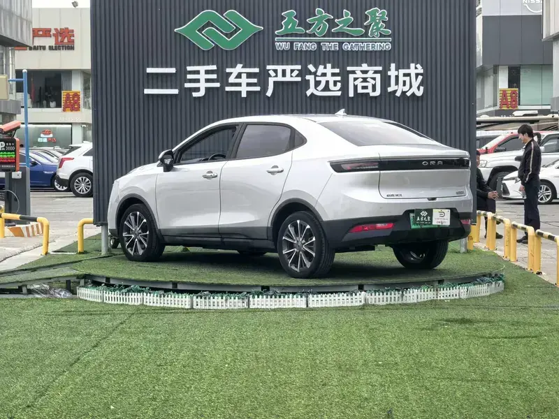 2018 Ora iQ с пробегом 118 000 км