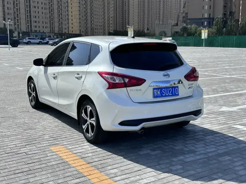 2016 Nissan Tiida с пробегом 70 000 км