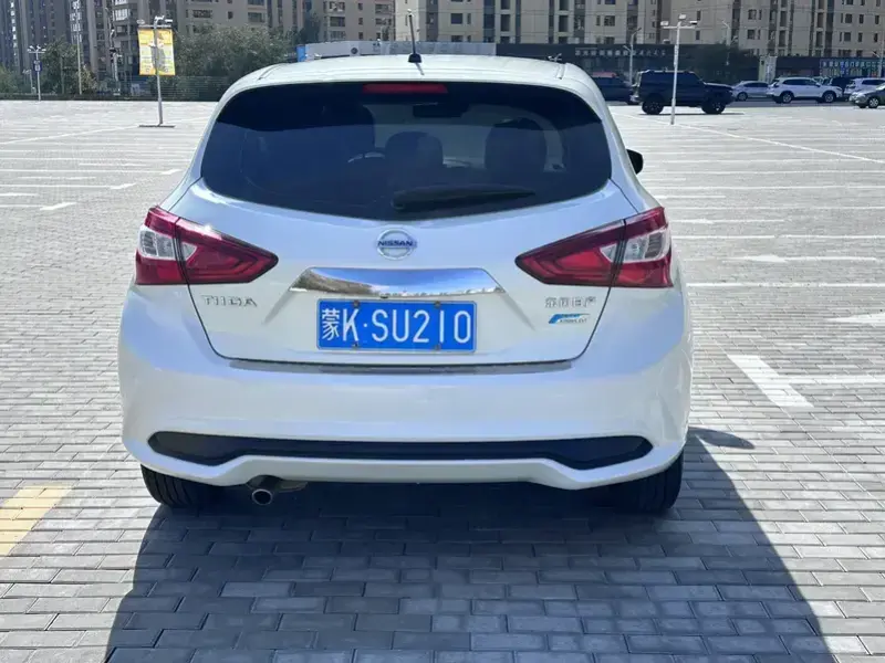 2016 Nissan Tiida с пробегом 70 000 км