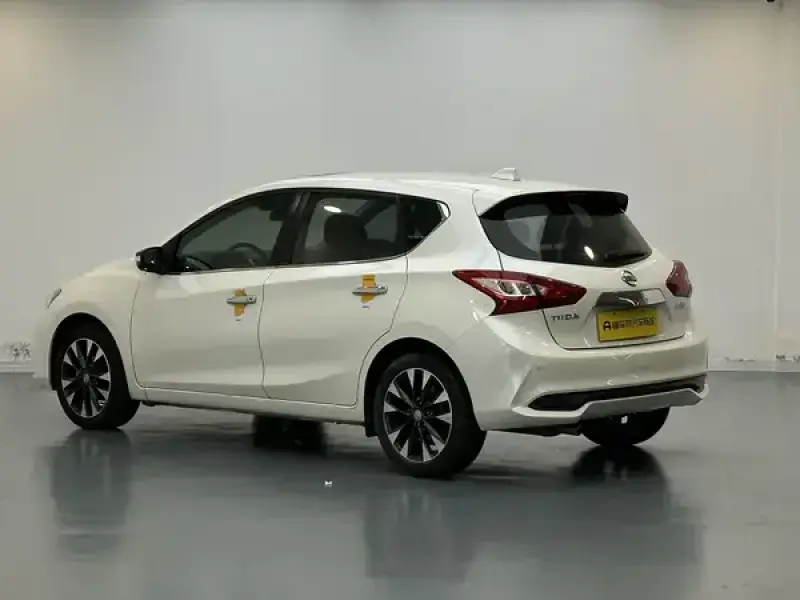2021 Nissan Tiida с пробегом 38 000 км
