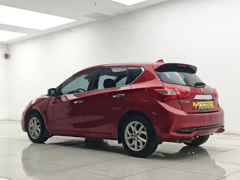 2021 Nissan Tiida с пробегом 60 000 км