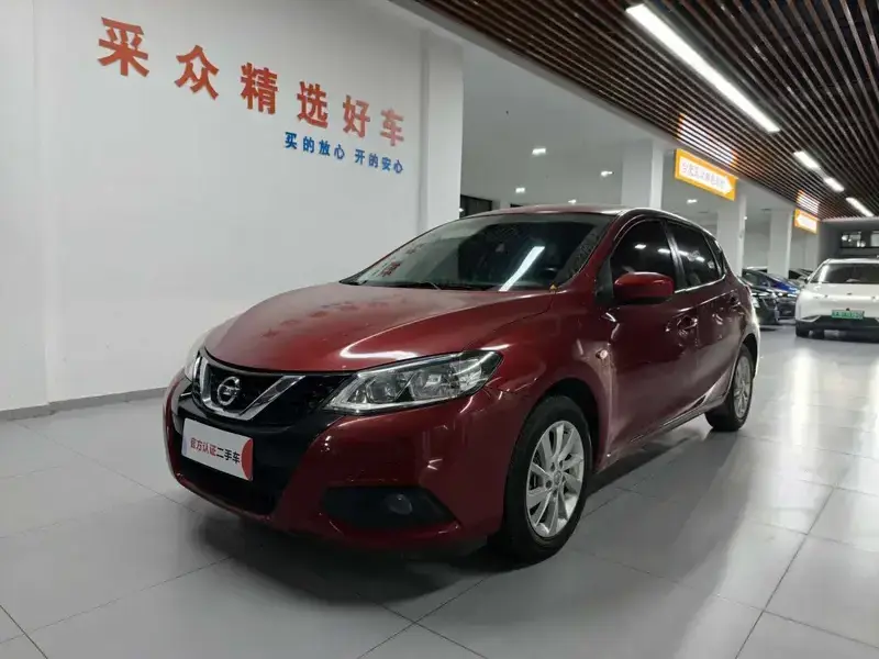 2016 Nissan Tiida с пробегом 12 000 км