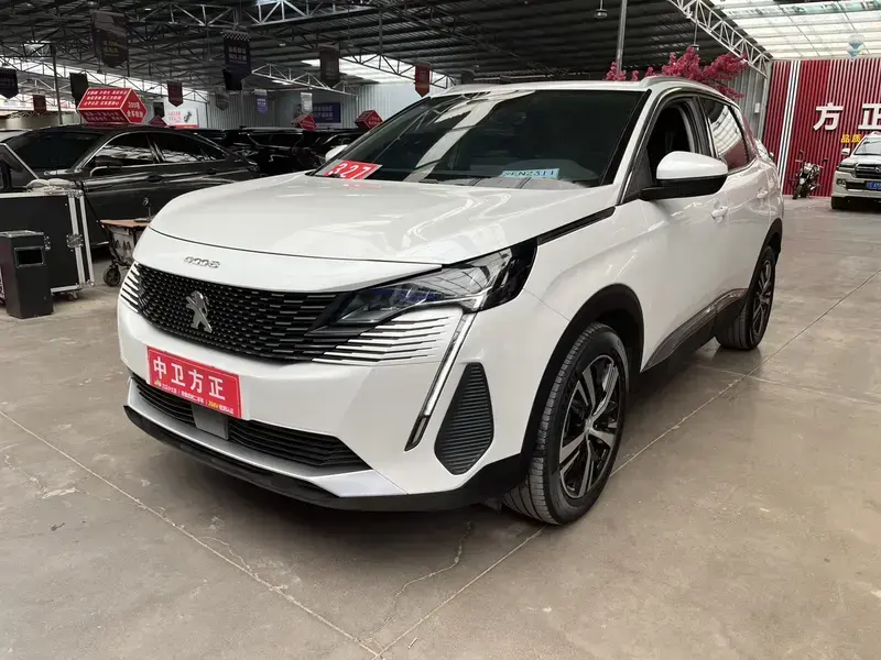 2021 Peugeot 4008 с пробегом 53 800 км