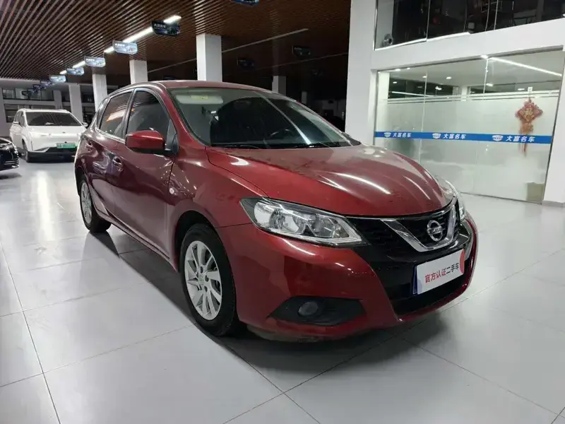 2016 Nissan Tiida с пробегом 12 000 км