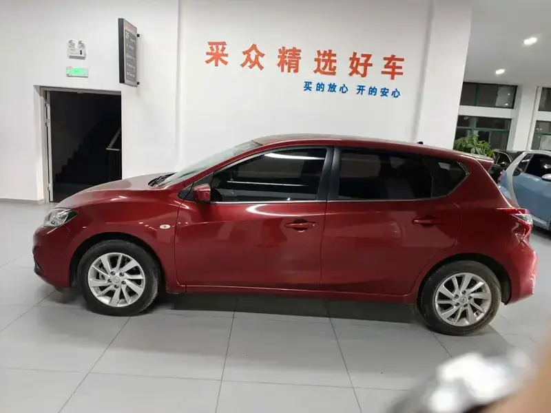 2016 Nissan Tiida с пробегом 12 000 км