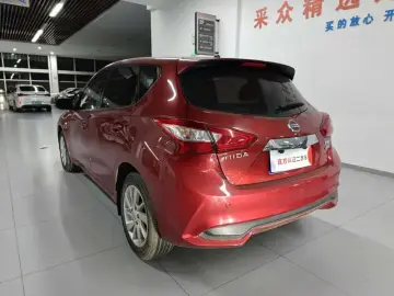 2016 Nissan Tiida с пробегом 12 000 км
