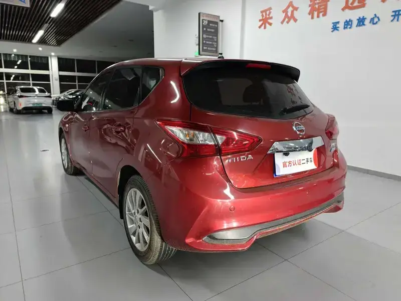 2016 Nissan Tiida с пробегом 12 000 км