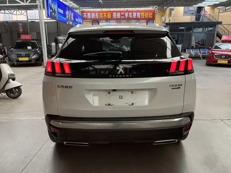 2021 Peugeot 4008 с пробегом 53 800 км