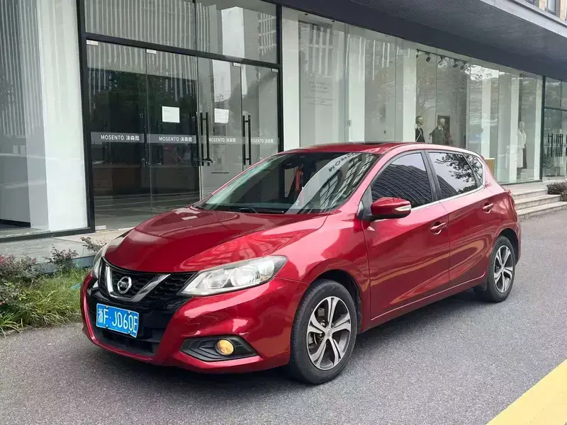 2016 Nissan Tiida с пробегом 142 000 км