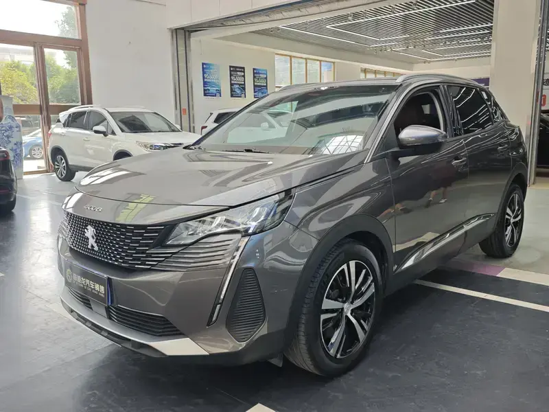 2022 Peugeot 4008 с пробегом 75 200 км