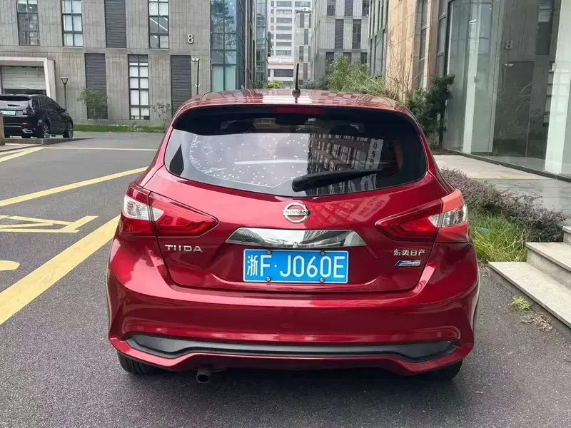 2016 Nissan Tiida с пробегом 142 000 км