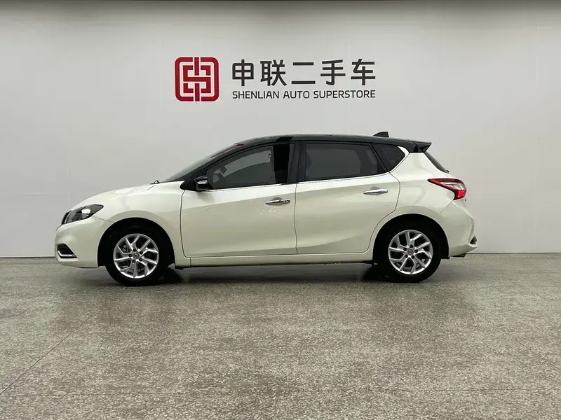 2021 Nissan Tiida с пробегом 45 500 км