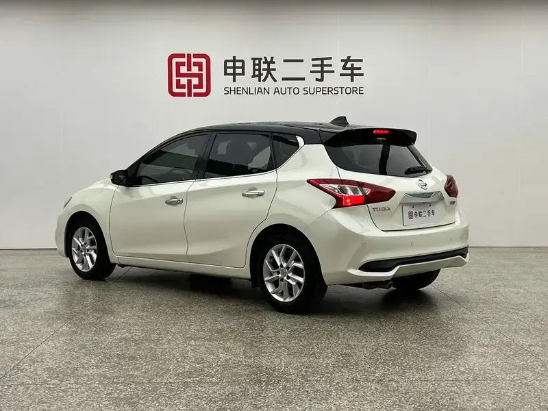 2021 Nissan Tiida с пробегом 45 500 км