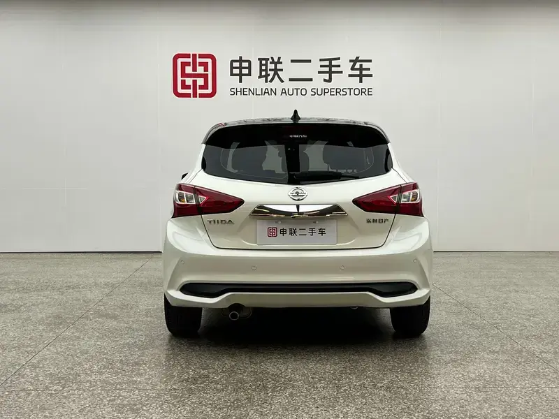 2021 Nissan Tiida с пробегом 45 500 км