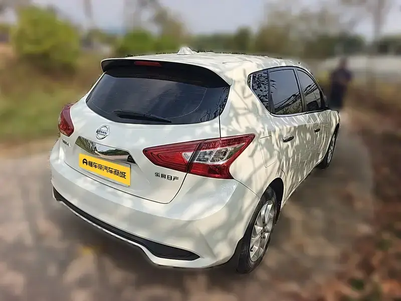 2021 Nissan Tiida с пробегом 60 800 км