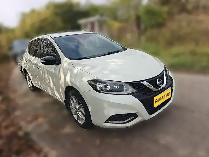 2021 Nissan Tiida с пробегом 60 800 км