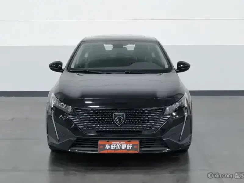 2022 Peugeot 408 с пробегом 88 700 км