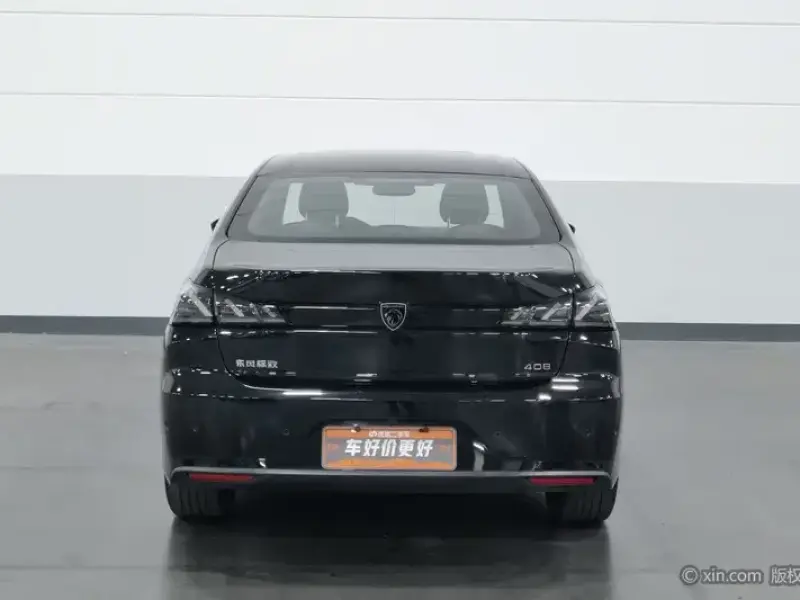 2022 Peugeot 408 с пробегом 88 700 км