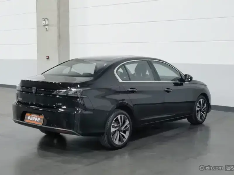 2022 Peugeot 408 с пробегом 88 700 км
