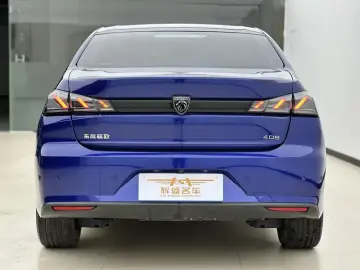 2022 Peugeot 408 с пробегом 16 000 км