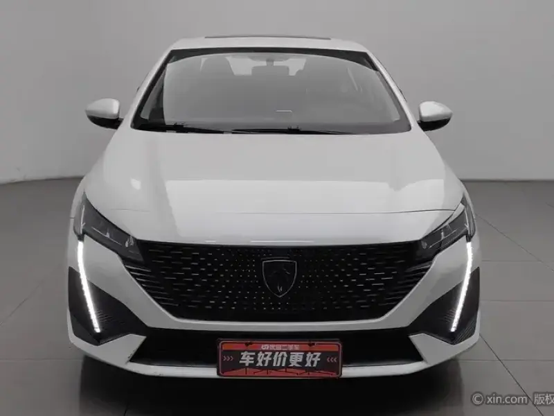 2022 Peugeot 408 с пробегом 50 800 км